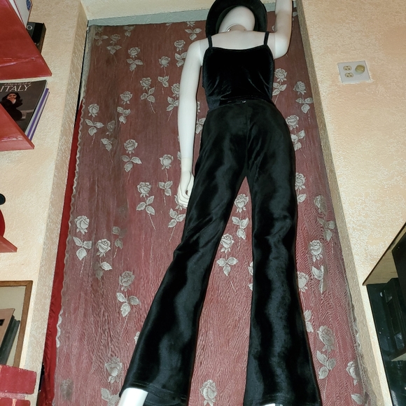 Pt.2 π€VINTAGE LIP SERVICE FUZZY SWIRL PANTπ€ - Picture 16 of 16